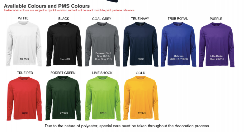 ATC™ PRO TEAM LONG SLEEVE YOUTH TEE. Y350LS image 2