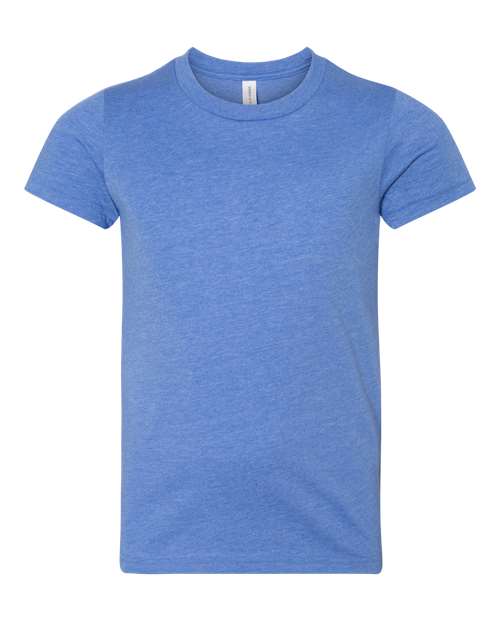 BELLA + CANVAS Youth CVC Jersey Tee 3001YCVC