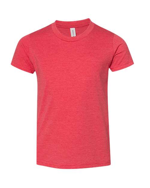 BELLA + CANVAS Youth CVC Jersey Tee 3001YCVC