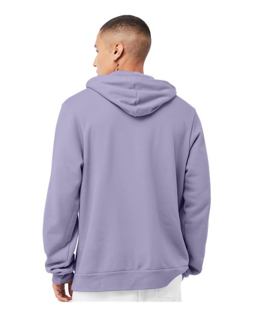 BELLA + CANVAS Unisex Sponge Fleece Hoodie Sweatshirt 3719