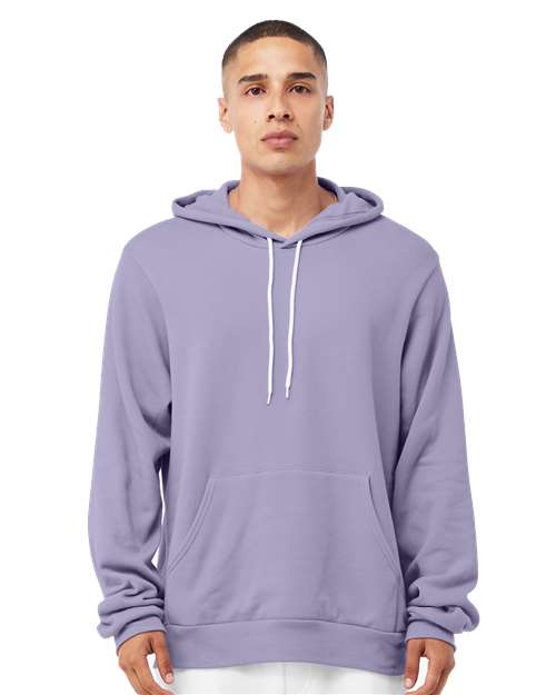 BELLA + CANVAS Unisex Sponge Fleece Hoodie Sweatshirt 3719