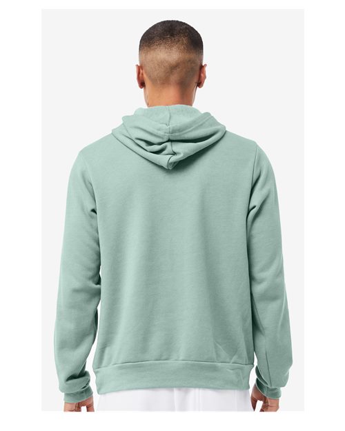 BELLA + CANVAS Unisex Sponge Fleece Hoodie Sweatshirt 3719
