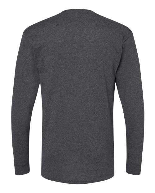 M&O Unisex Gold Soft Touch Long Sleeve T-Shirt 4820