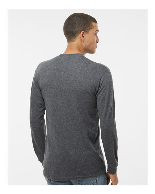 M&O Unisex Gold Soft Touch Long Sleeve T-Shirt 4820