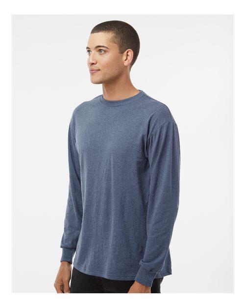 M&O Unisex Gold Soft Touch Long Sleeve T-Shirt 4820