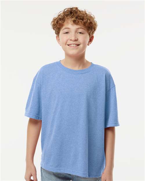 M&O Youth Gold Soft Touch T-Shirt 4850