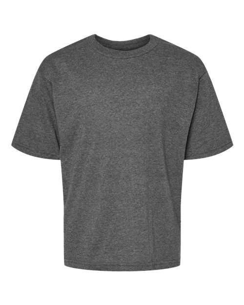 M&O Youth Gold Soft Touch T-Shirt 4850