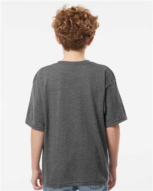 M&O Youth Gold Soft Touch T-Shirt 4850