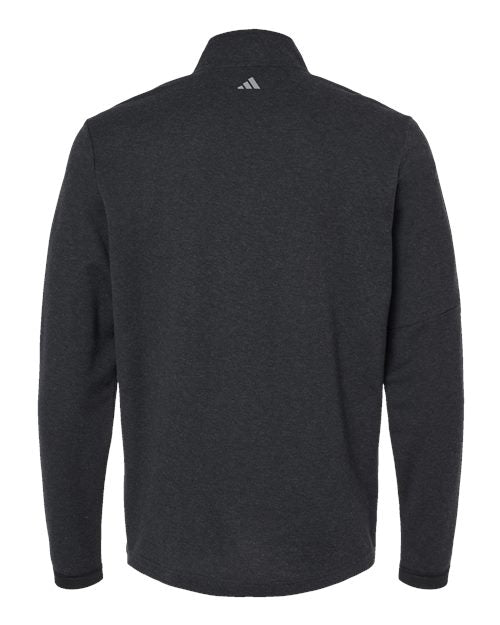 Adidas Men's 3-Stripes Quarter-Zip Sweater Pullover A554