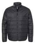 Adidas Men's 3-Stripes Puffer Full-Zip Jacket A570