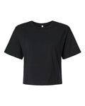 American Apparel Women's Fine Jersey Mid-Length Boxy Tee 102
