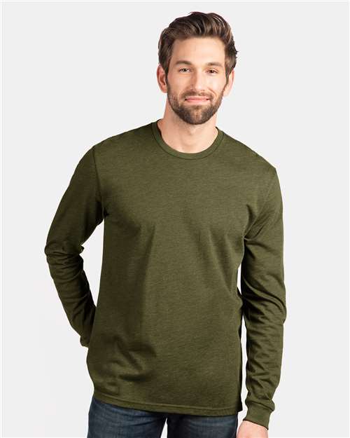 Next Level Unisex CVC Long Sleeve T-Shirt 6211