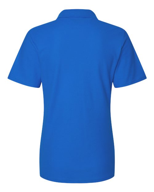 Gildan Women's Softstyle® Pique Polo 64800L