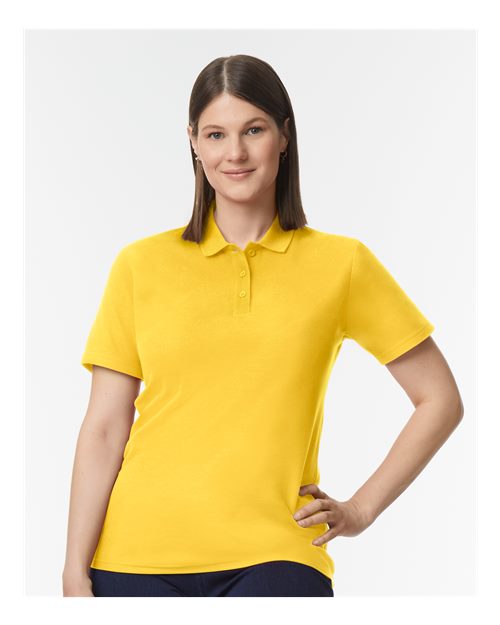 Gildan Women's Softstyle® Pique Polo 64800L