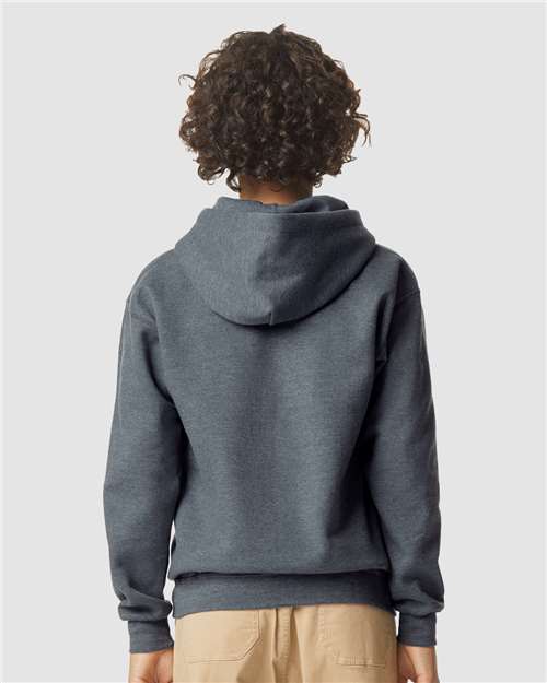 Gildan Youth Softstyle® Midweight Hooded Sweatshirt SF500B