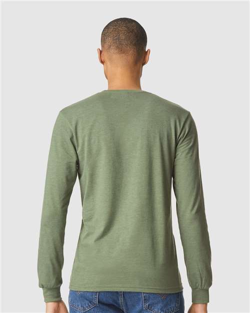 Gildan Unisex Softstyle® CVC Long Sleeve T-Shirt 64440CVC