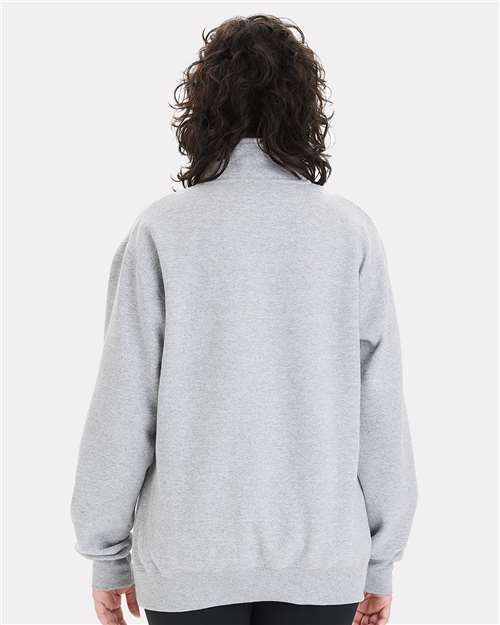 Champion Unisex Powerblend® Quarter-Zip Pullover S450