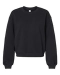 American Apparel Women's ReFlex Fleece Crewneck Sweatshirt RF494