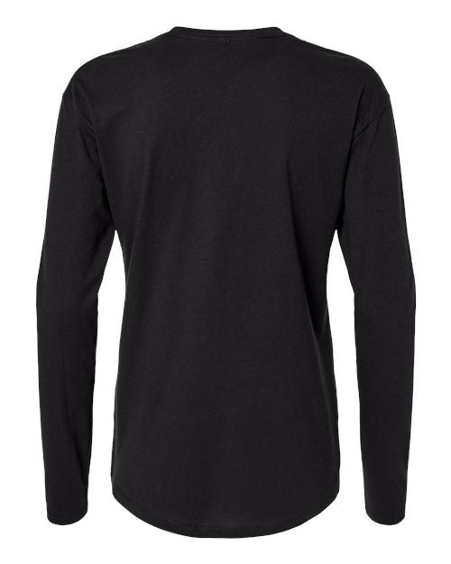 Next Level Women's Cotton Relaxed Long Sleeve T-Shirt 3911