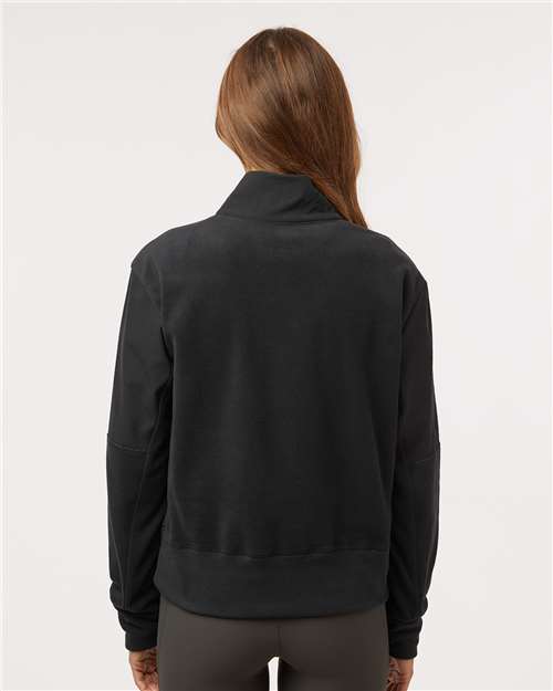 Adidas Women's Fleece Quarter-Zip Pullover A601