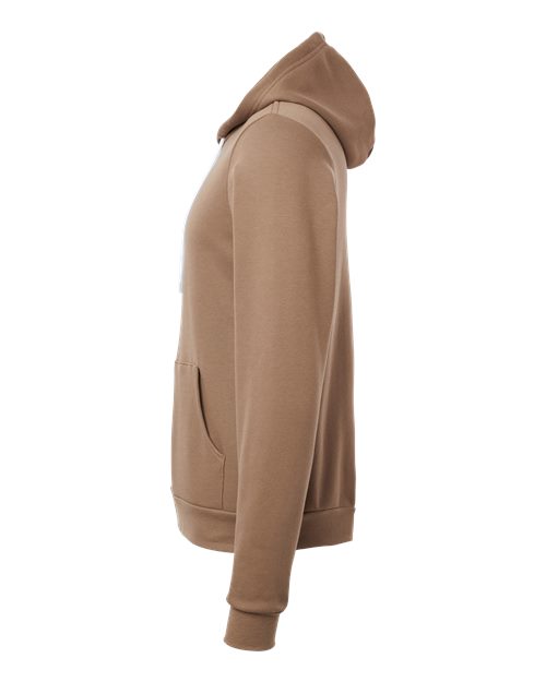 BELLA + CANVAS Unisex Sponge Fleece Hoodie Sweatshirt 3719