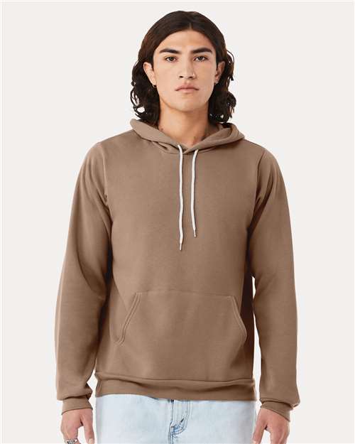 BELLA + CANVAS Unisex Sponge Fleece Hoodie Sweatshirt 3719