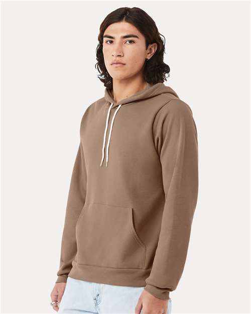 BELLA + CANVAS Unisex Sponge Fleece Hoodie Sweatshirt 3719
