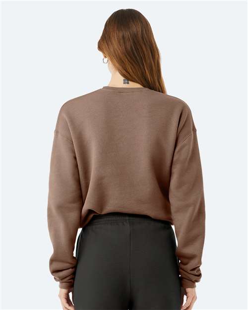 BELLA + CANVAS Unisex Sponge Fleece Drop Shoulder Crewneck Sweatshirt 3945
