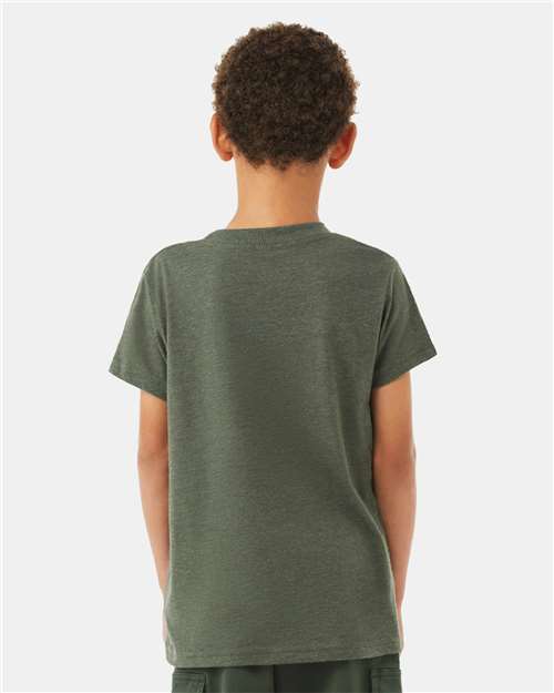BELLA + CANVAS Youth CVC Jersey Tee 3001YCVC
