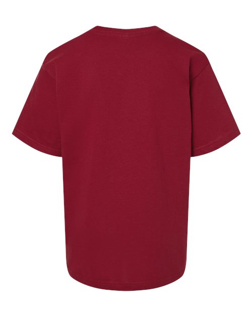 M&O Youth Gold Soft Touch T-Shirt 4850