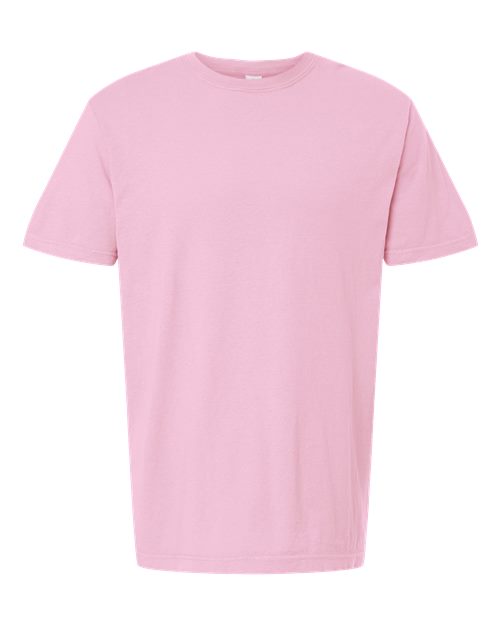 M&O Unisex Vintage Garment-Dyed T-Shirt 6500M