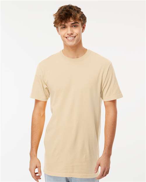 M&O Unisex Vintage Garment-Dyed T-Shirt 6500M