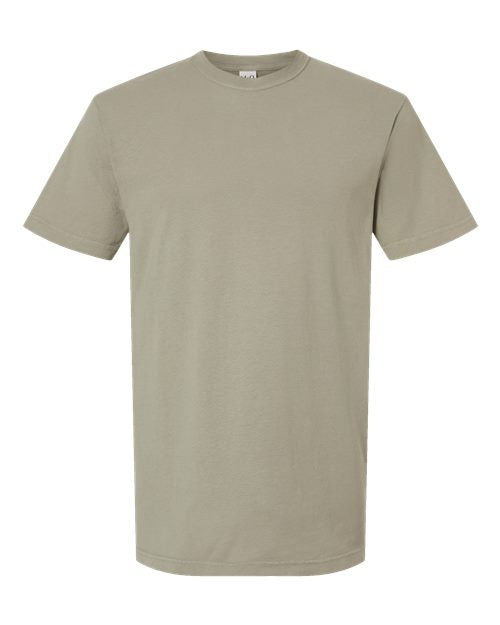 M&O Unisex Vintage Garment-Dyed T-Shirt 6500M