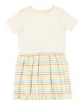 Rabbit Skins Toddler Fine Jersey Dress 5333