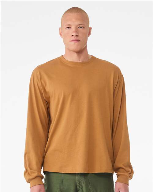 BELLA + CANVAS 6 oz. Heavyweight Long Sleeve Tee 3511