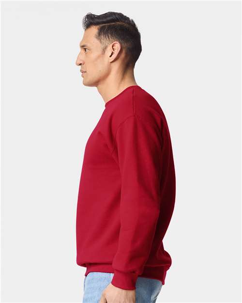 Gildan Unisex Hammer™ Maxweight Crewneck Sweatshirt 19000