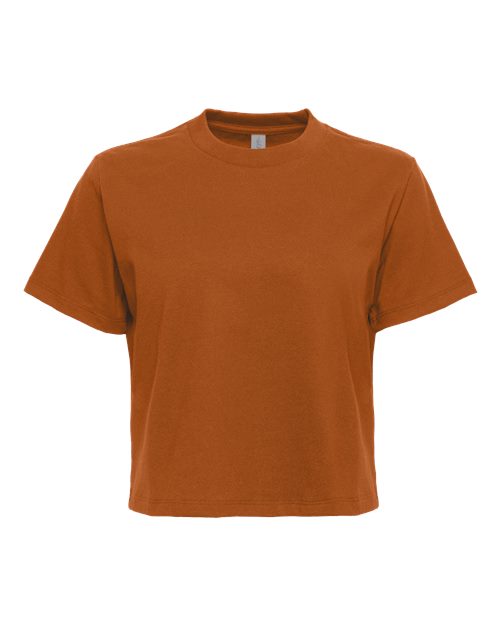 Next Level Women's Heavyweight Boxy T-Shirt 7610