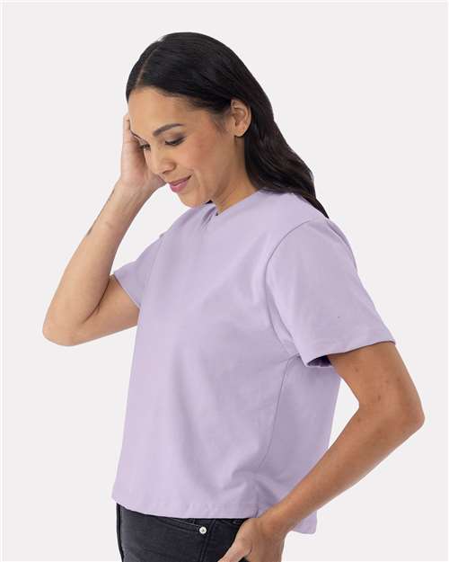 Next Level Women's Heavyweight Boxy T-Shirt 7610