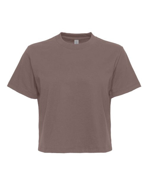 Next Level Women's Heavyweight Boxy T-Shirt 7610