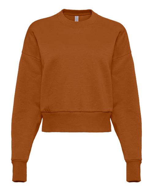 Next Level Women's Heavyweight Crewneck Sweatshirt 9087