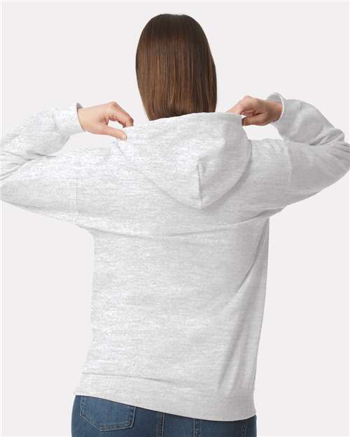 Gildan Unisex Softstyle® Midweight Hooded Sweatshirt SF500