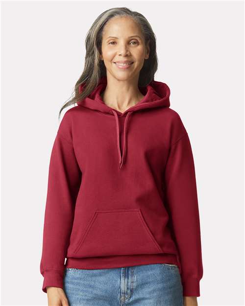 Gildan Unisex Softstyle® Midweight Hooded Sweatshirt SF500