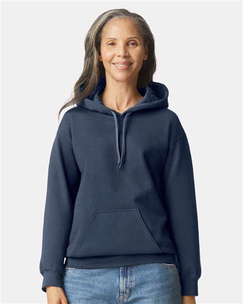 Gildan Unisex Softstyle® Midweight Hooded Sweatshirt SF500