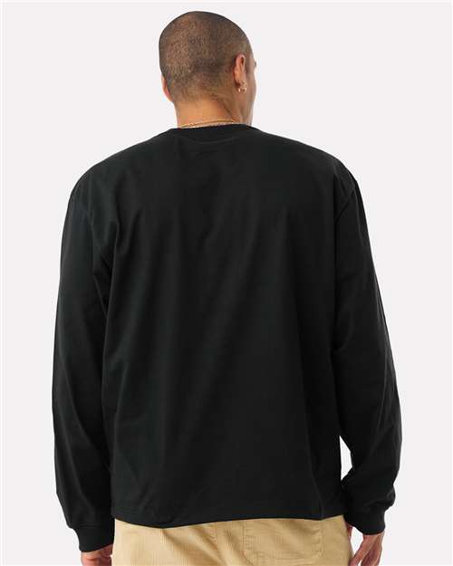 BELLA + CANVAS Unisex 7.5 oz Heavyweight Long Sleeve Tee 4651