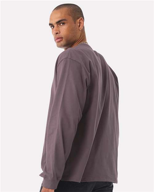 BELLA + CANVAS Unisex 7.5 oz Heavyweight Long Sleeve Tee 4651