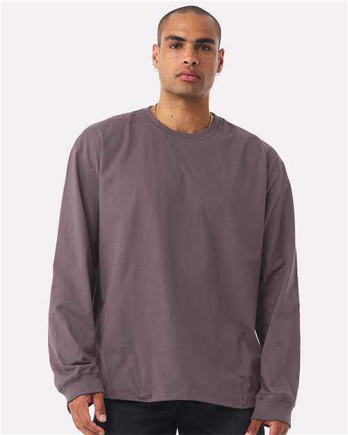 BELLA + CANVAS Unisex 7.5 oz Heavyweight Long Sleeve Tee 4651