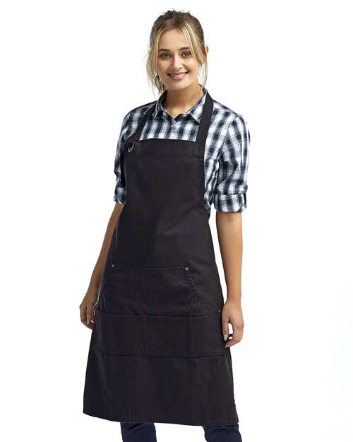 Artisan Collection by Reprime Calibre Heavy Cotton Canvas Pocket Apron RP137