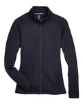 Devon & Jones Women's Bristol Full-Zip Sweater Fleece Jacket DG793W