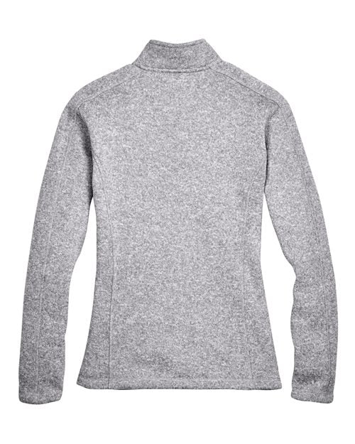Devon & Jones Women's Bristol Full-Zip Sweater Fleece Jacket DG793W