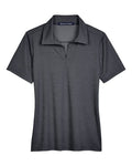 Devon & Jones Women's CrownLux Performance® Address Melange Polo DG22W